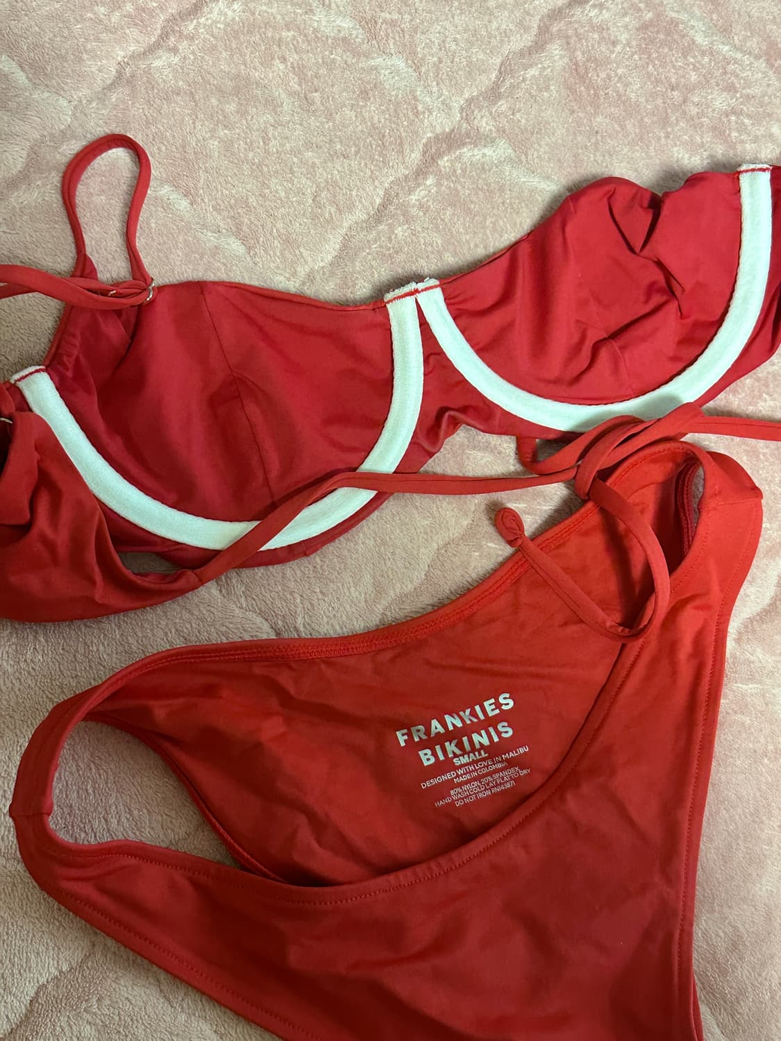 프랭키비키니 세트 S 상품이미지4