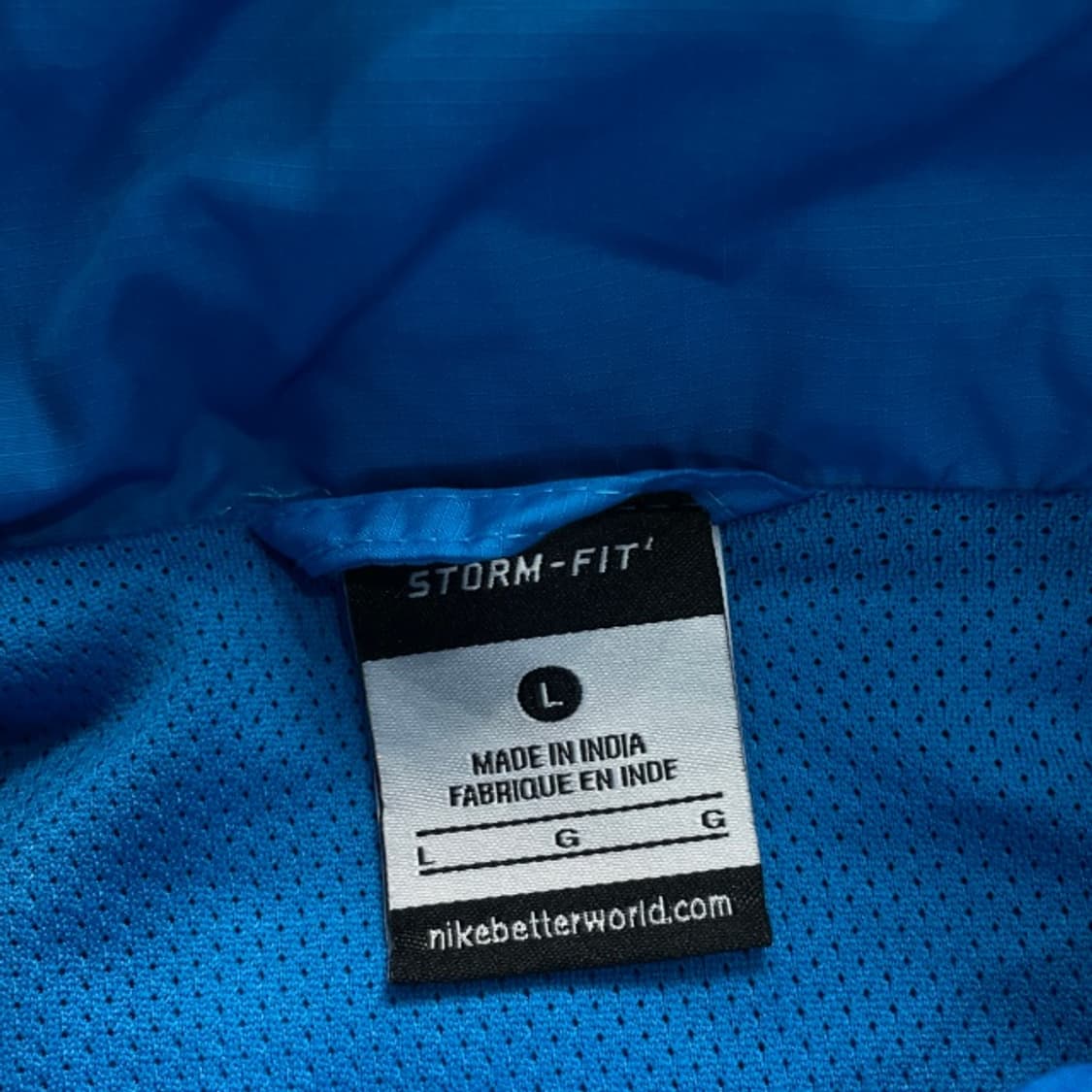 100 나이키 스톰핏 국대 바람막이  상품이미지3