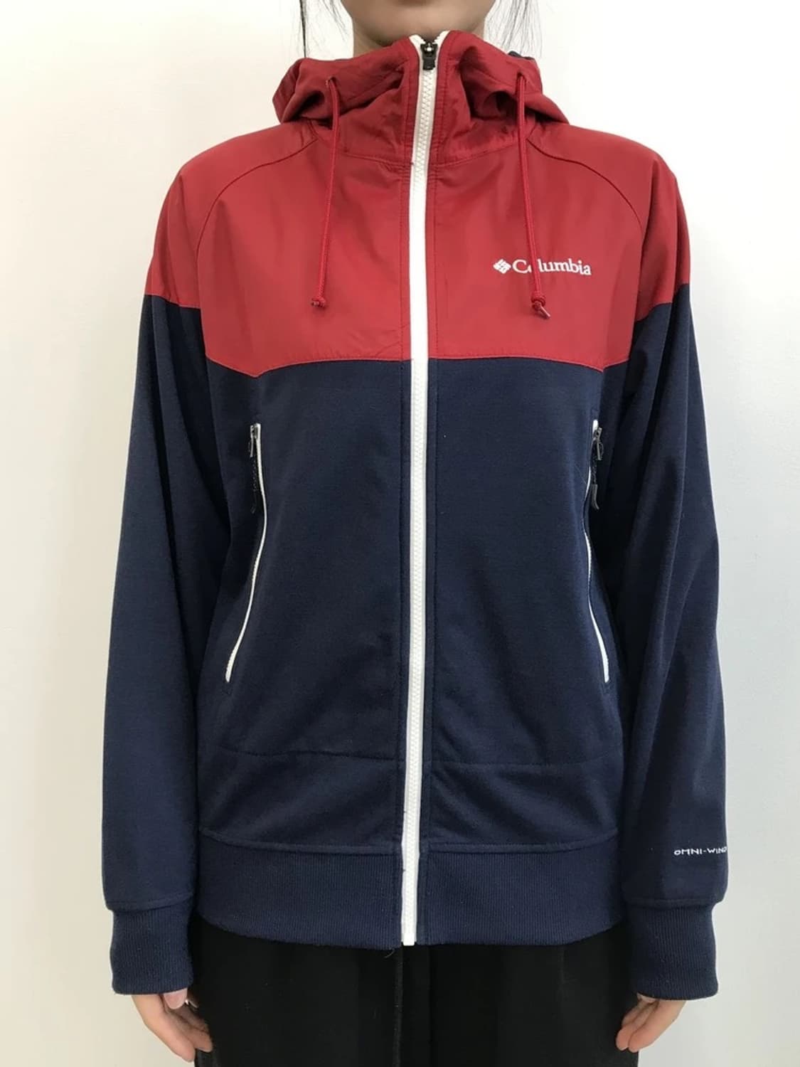 Columbia Color Block Zip Hoodie 상품이미지2