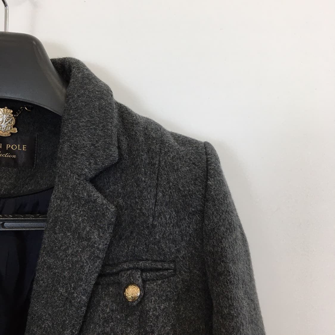 빈폴 캐시미어 히든 그레이코트 95  상품이미지2