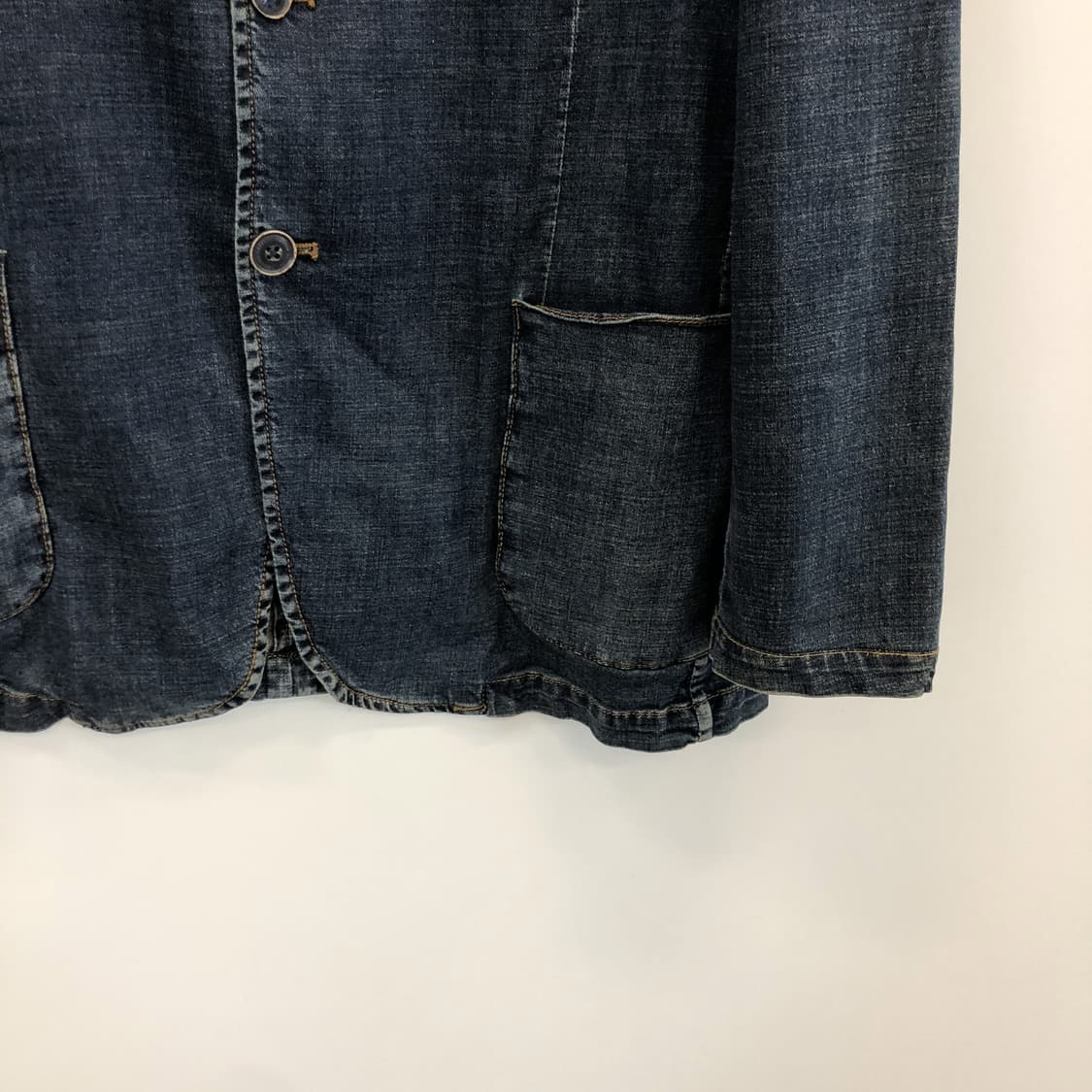 브루노바피 테일러드 데님자켓 105 상품이미지3