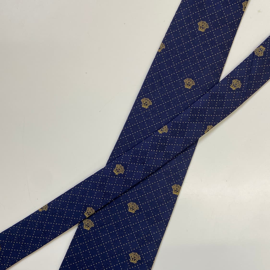 Versace 베르사체 정품 명품 모노그램 넥타이 상품이미지4
