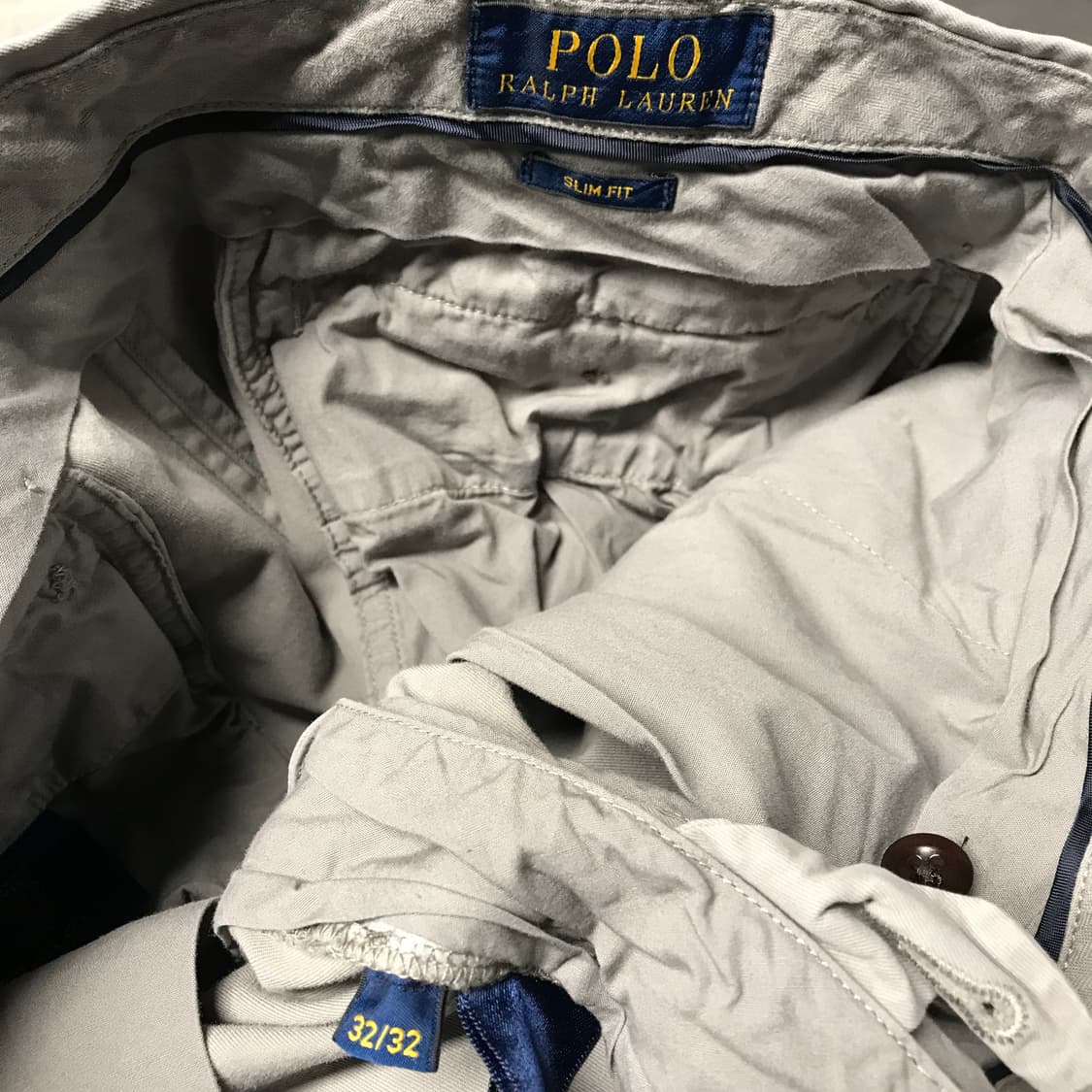 폴로 랄프로렌 그레이 치노 팬츠 32/32 상품이미지6