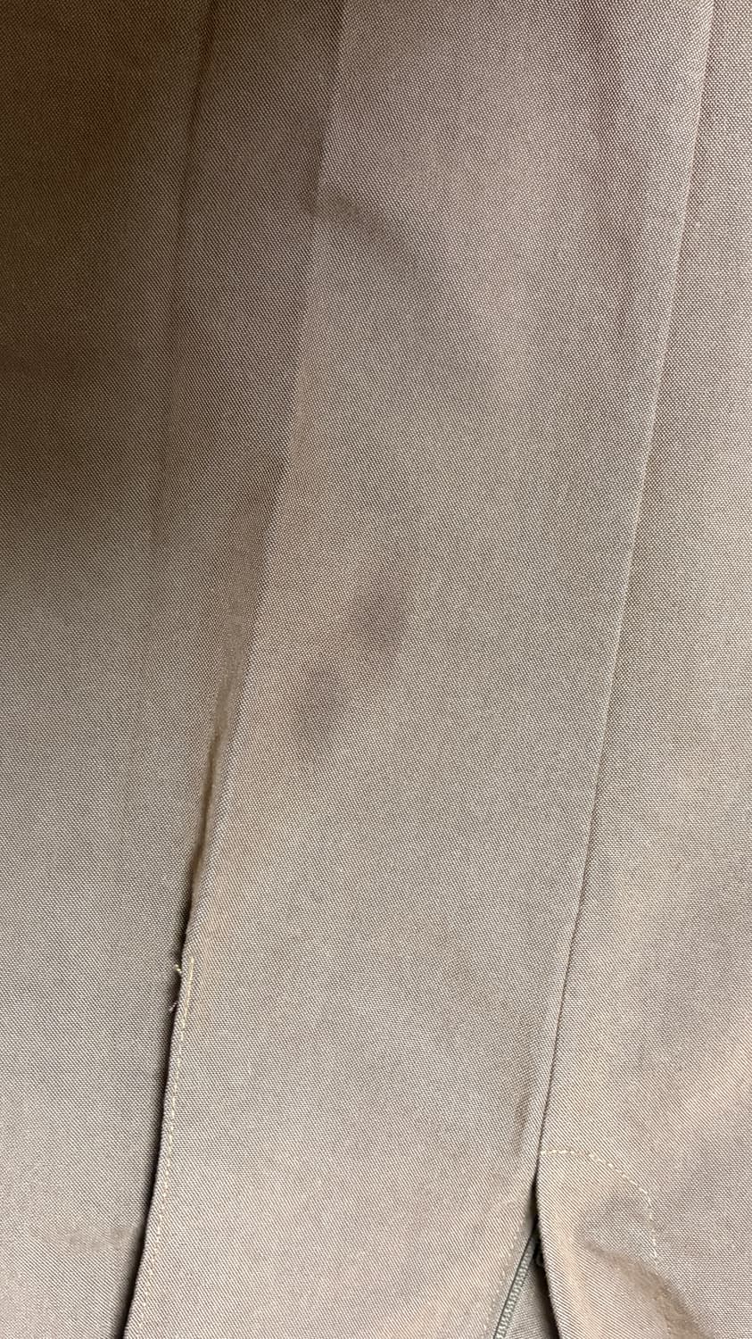 브라운 코튼 미디 스커트  상품이미지3