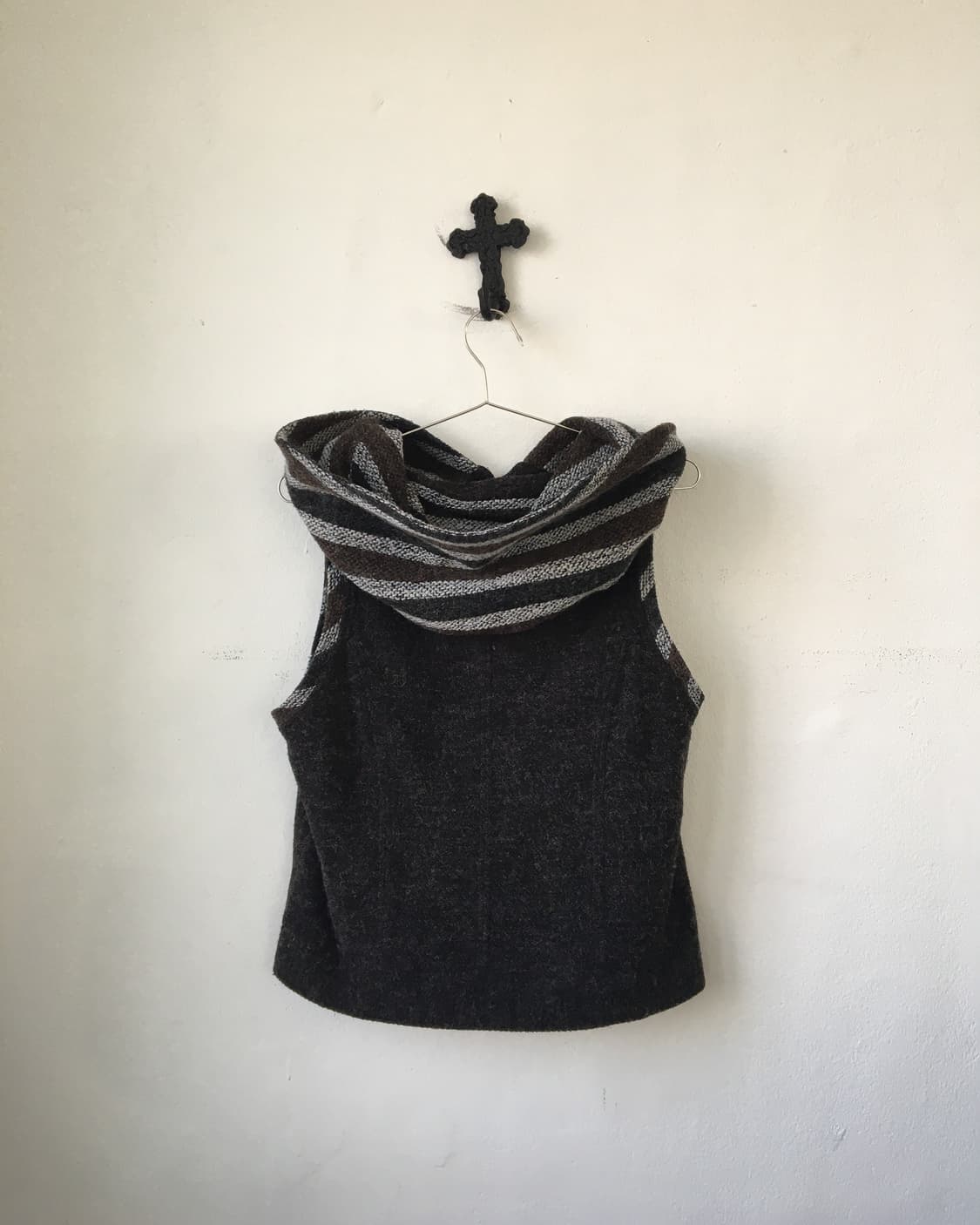 Indian mood hood vest 상품이미지3