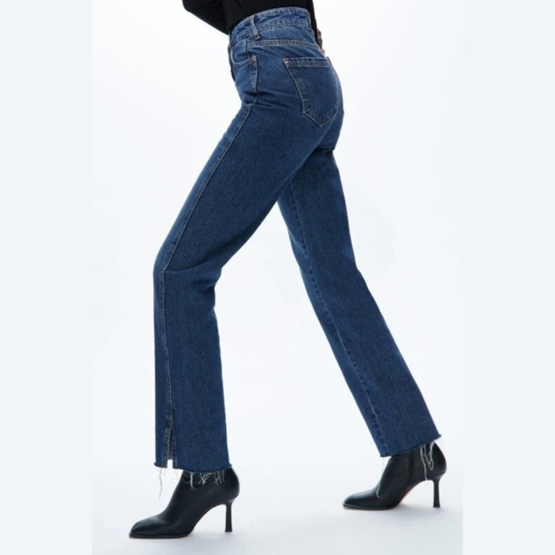 자라 데님 릴렉스드 슬림 36 상품이미지2