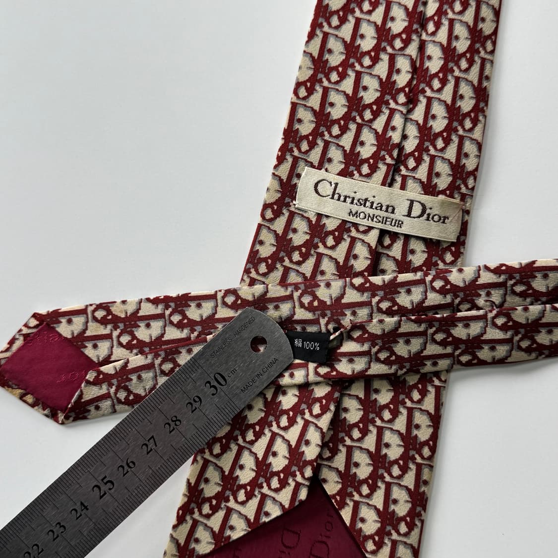 크리스찬 디올 (DIOR) 오블리크 정품 명품넥타이 상품이미지5