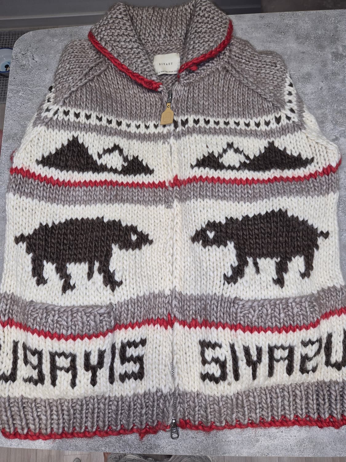 SIYAZU 시야쥬 코위찬 가디건 상품이미지2