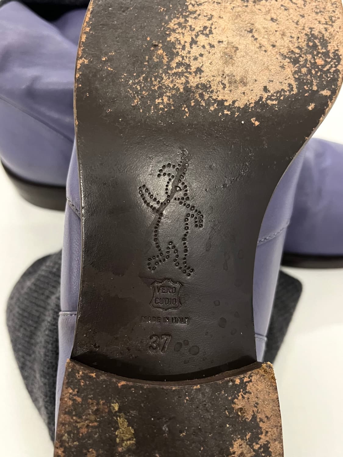 마르니 레더 니트 부츠 상품이미지6