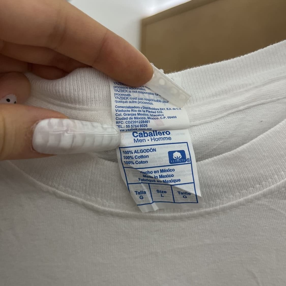 빈티지 멕시코 캐주얼 레터링 오버핏 반팔티 L C10626 상품이미지6