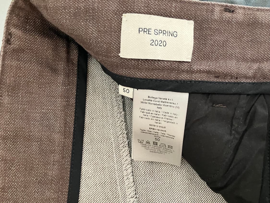 보테가 베네타 레더 믹스 진 상품이미지7