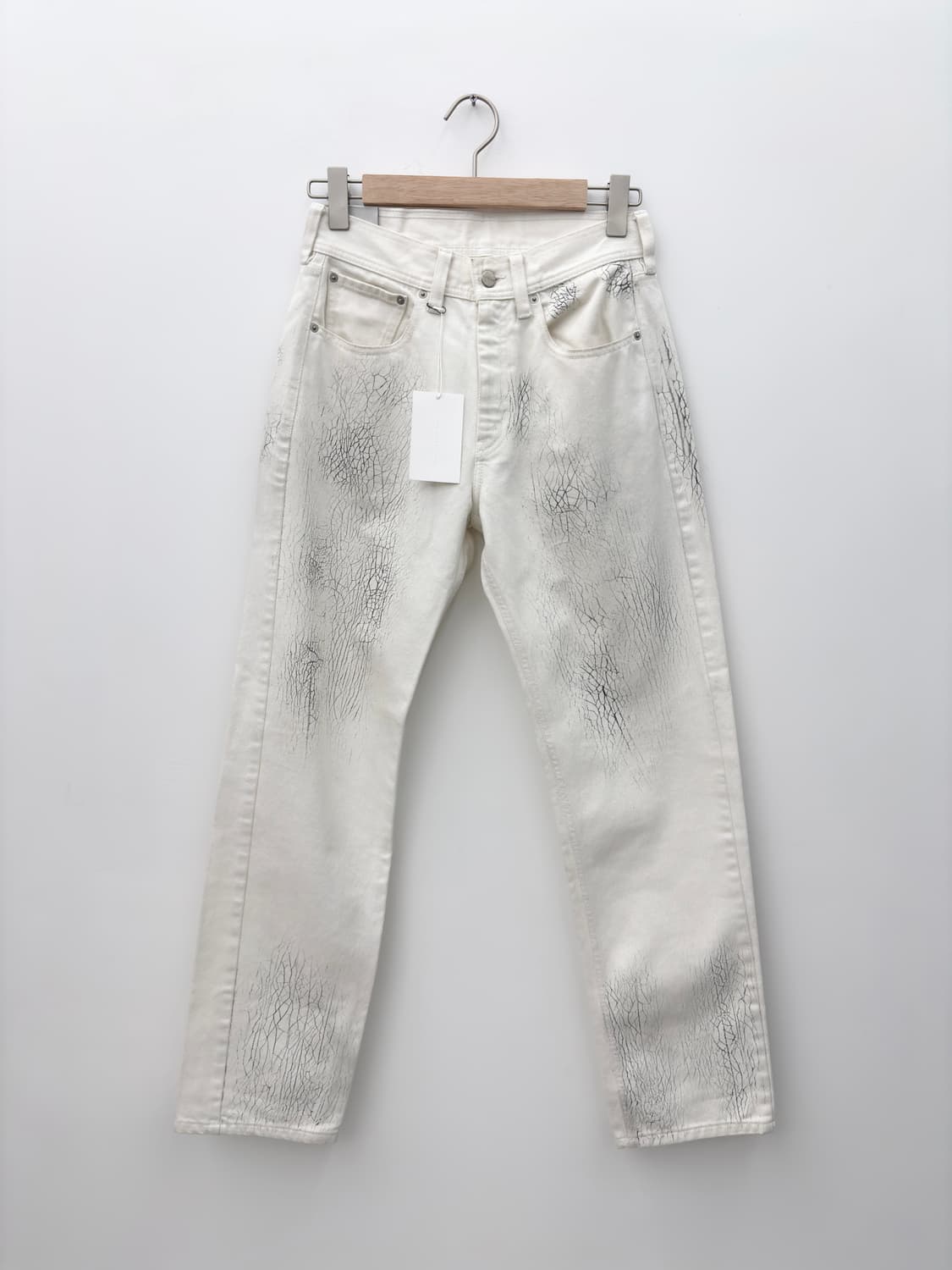 21SS WHITE PAINT DENIM 상품이미지1
