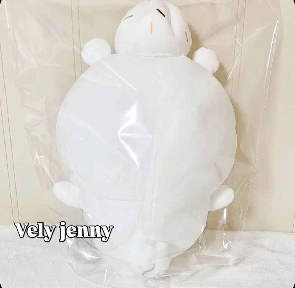 대형)일본 먼작귀 생크림 휘핑크림 치이카와 생일 마스코트  인형 상품이미지4