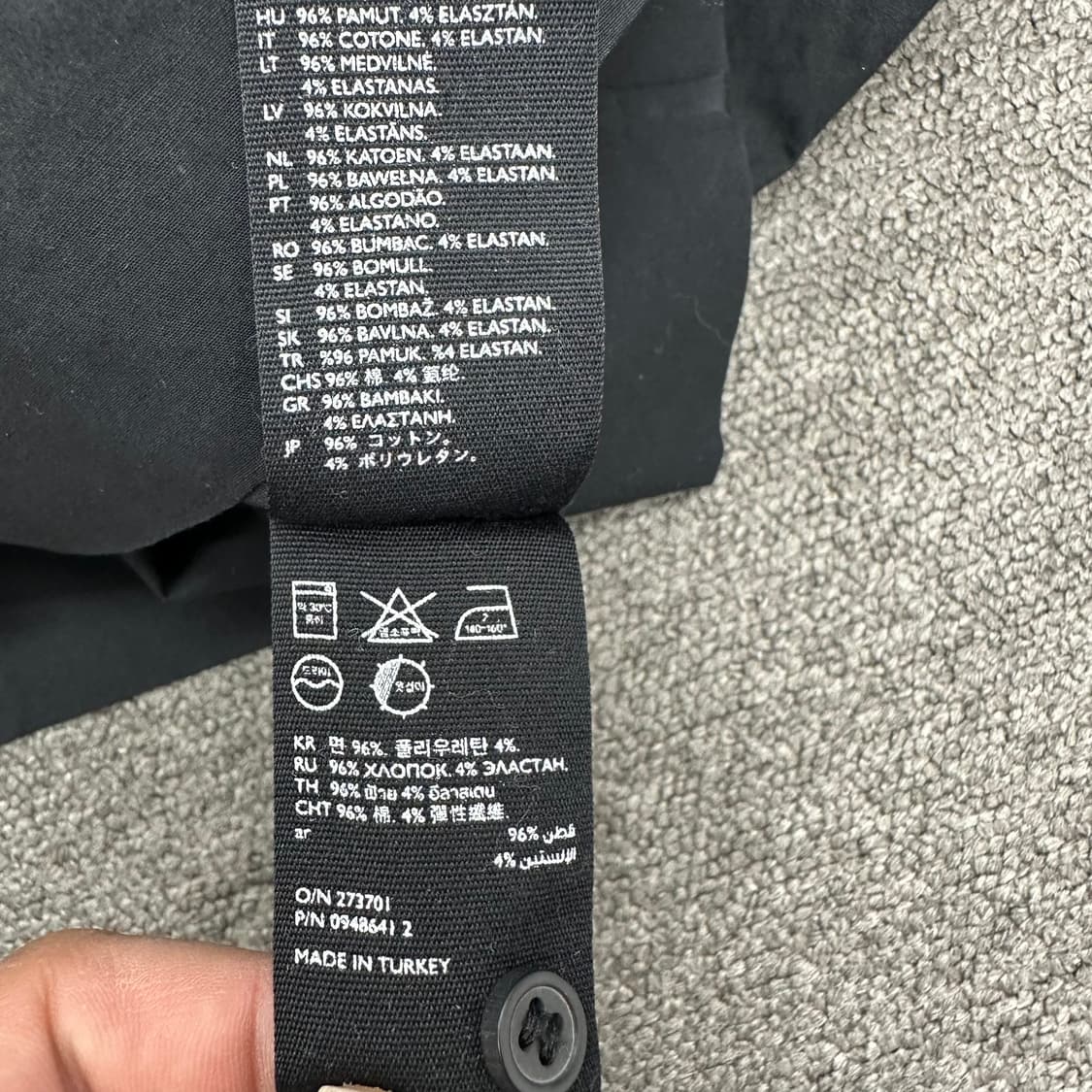 COS 여성 디테일 셔츠 상품이미지5