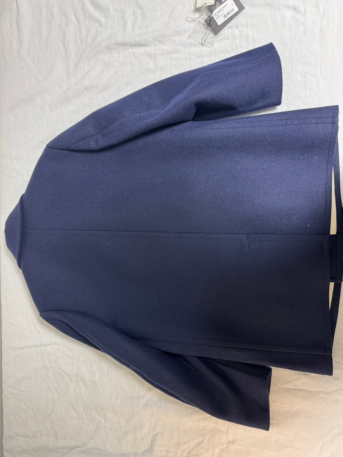 Raf simons AW20 virgin wool coat 상품이미지2