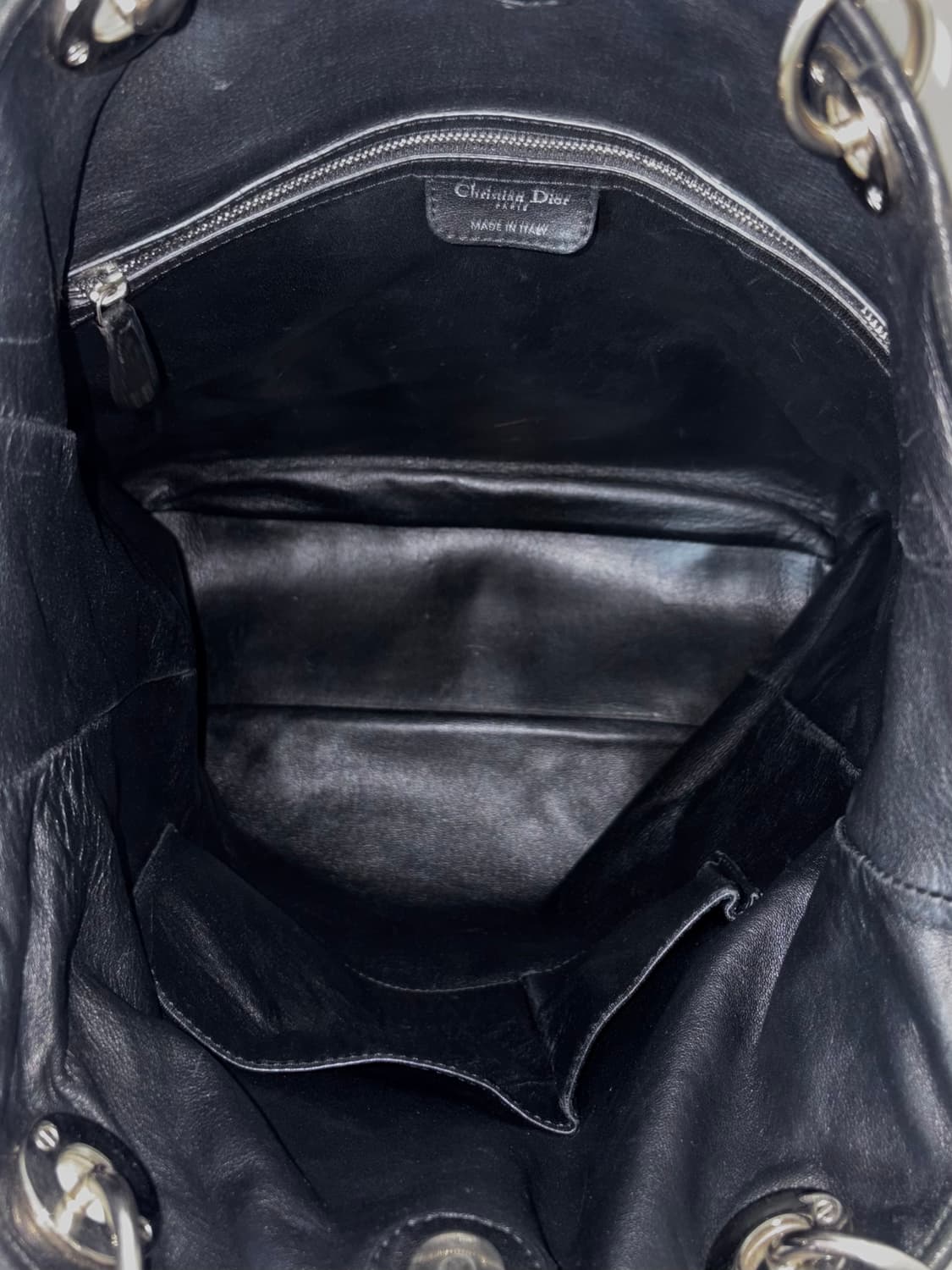 디올 까나쥬 빅 숄더백 상품이미지6