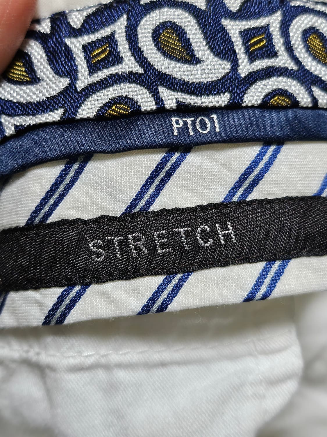 Pt01 치노 팬츠 화이트 46 상품이미지6