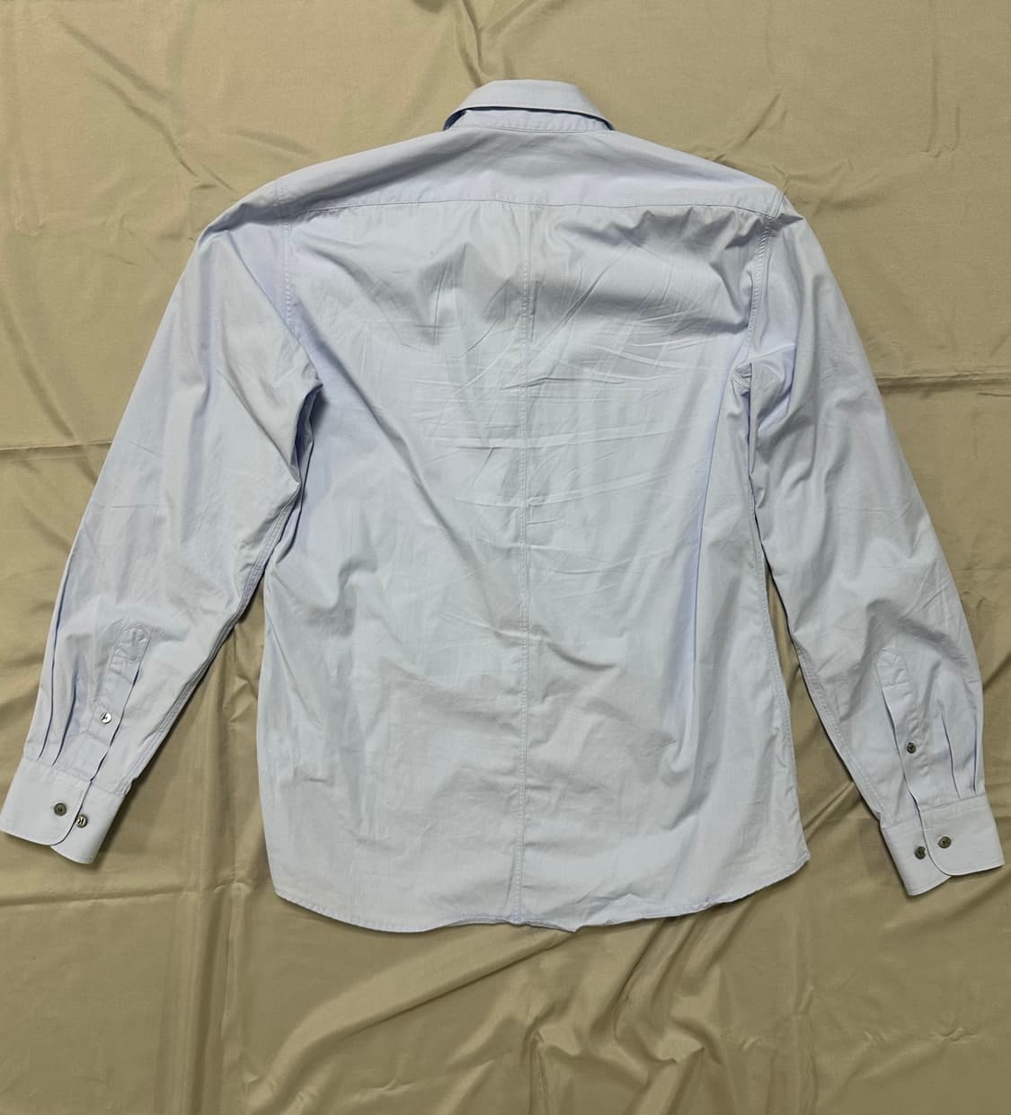 [50] 드리스 반 노튼 셔츠 스카이 블루 상품이미지3