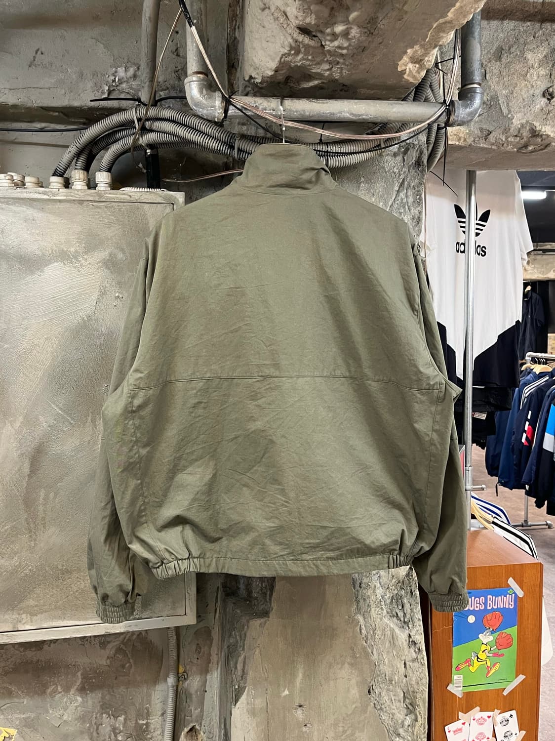 세컨모놀로그 컨템포러리 필드 자켓 카키 M #csz2652 상품이미지2