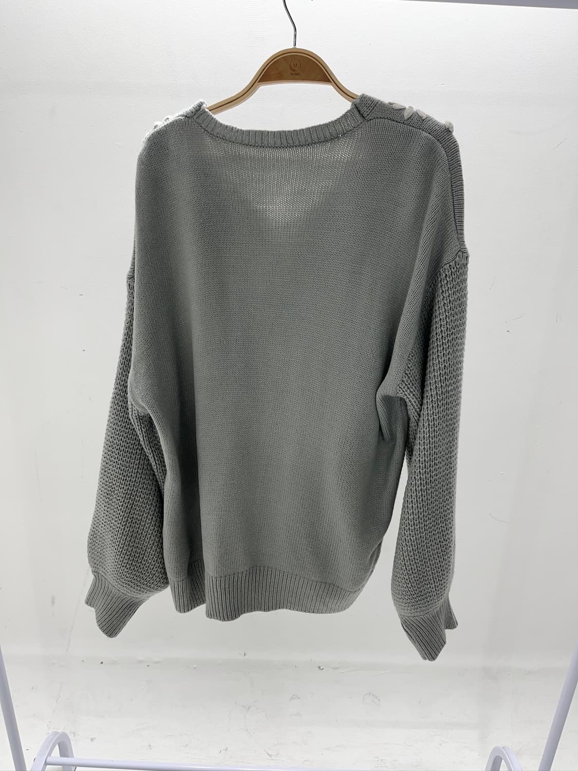 [코디세트] Sky Blue Knit Set 상품이미지3