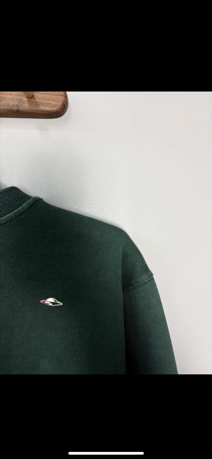 아더에러 다크그린 멀티 패치로고 베이더 스웻셔츠 H2316 상품이미지5