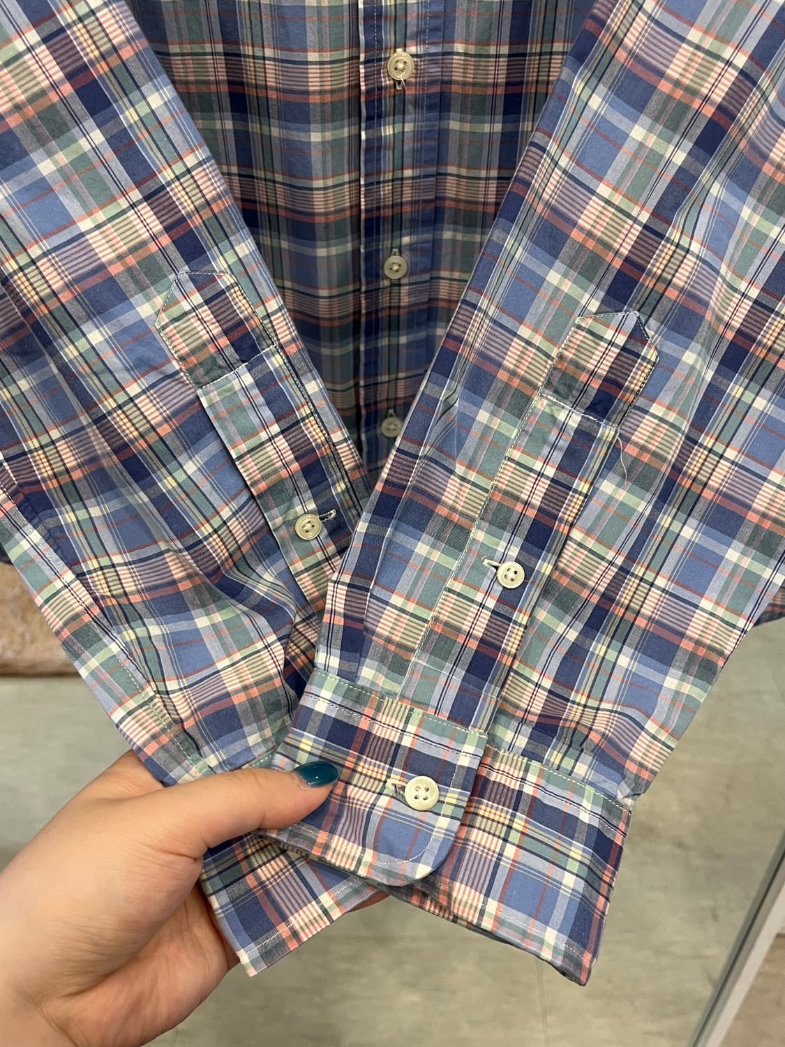Polo ralph lauren 폴로 랄프로렌 체크 셔츠 상품이미지5
