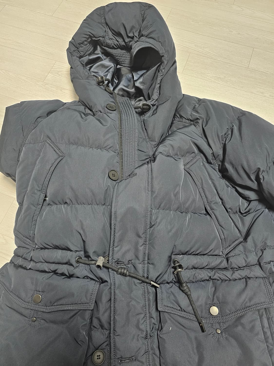 피렌하이트 지이크 카라코람 다운자켓 100 네이비 상품이미지8