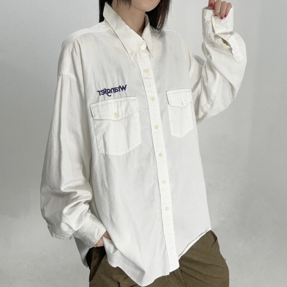 Wrangler 긴팔셔츠 상품이미지3