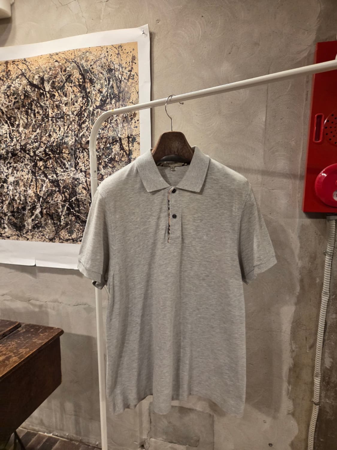 버버리 클래식 PK 티셔츠 상품이미지2