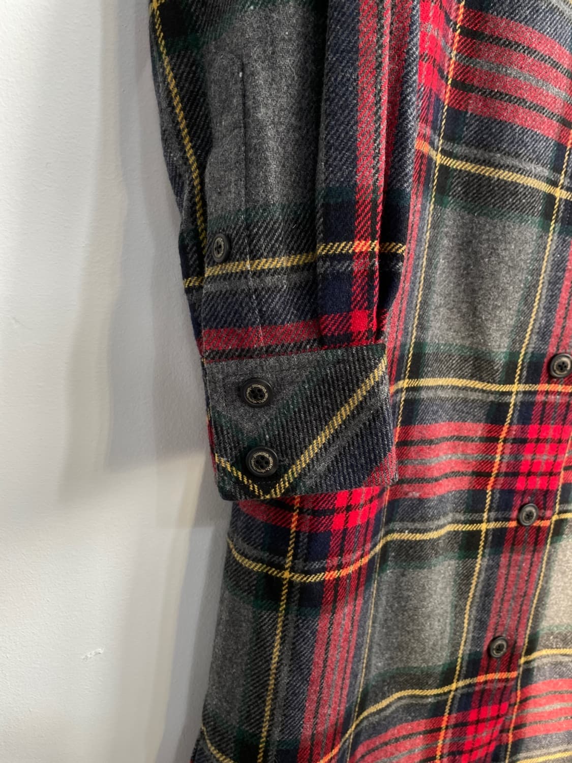 비비안 웨스트우드 오브 로고 셔츠 드레스 상품이미지5