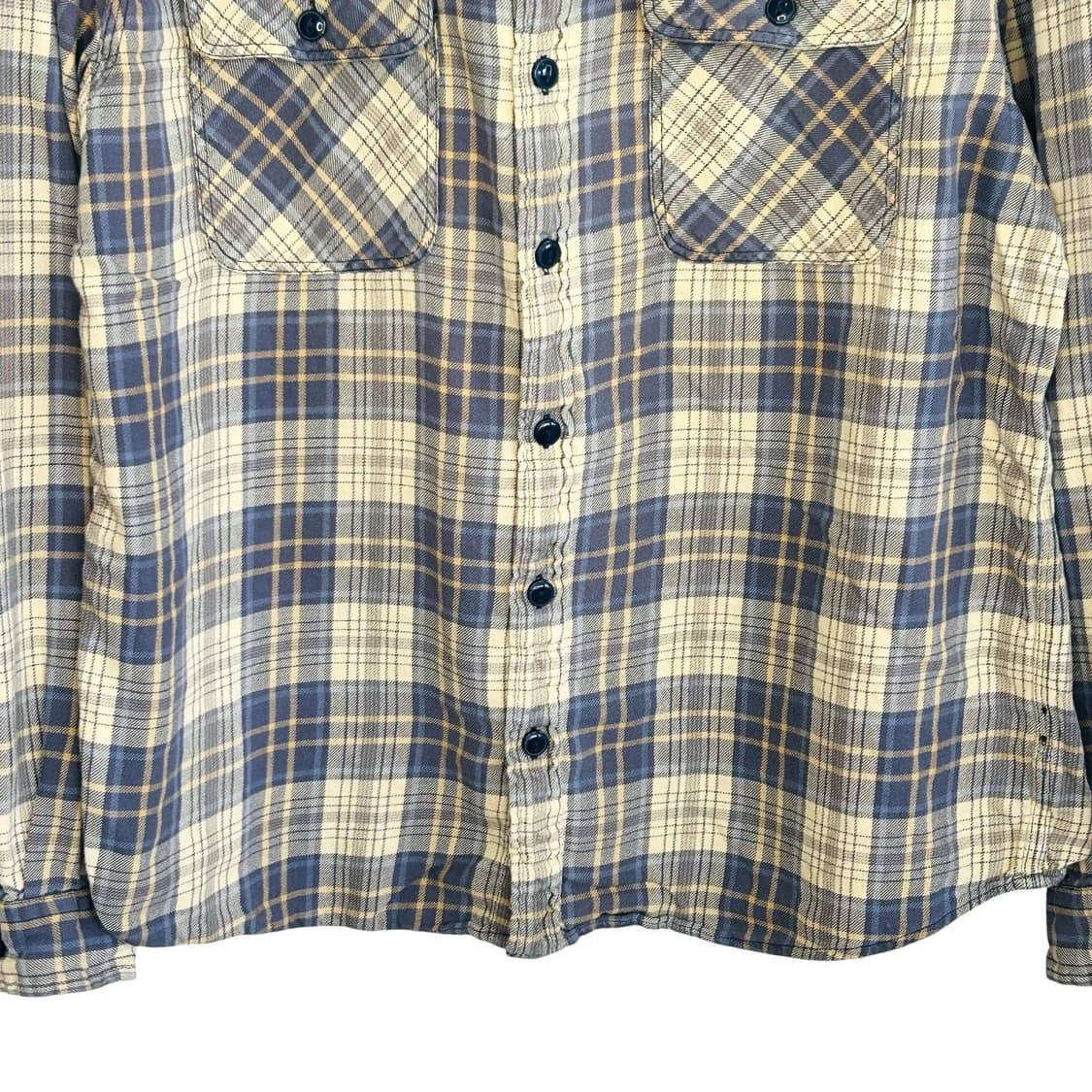 RRL 더블알엘 매트록 플래드 트윌 워크셔츠 상품이미지3