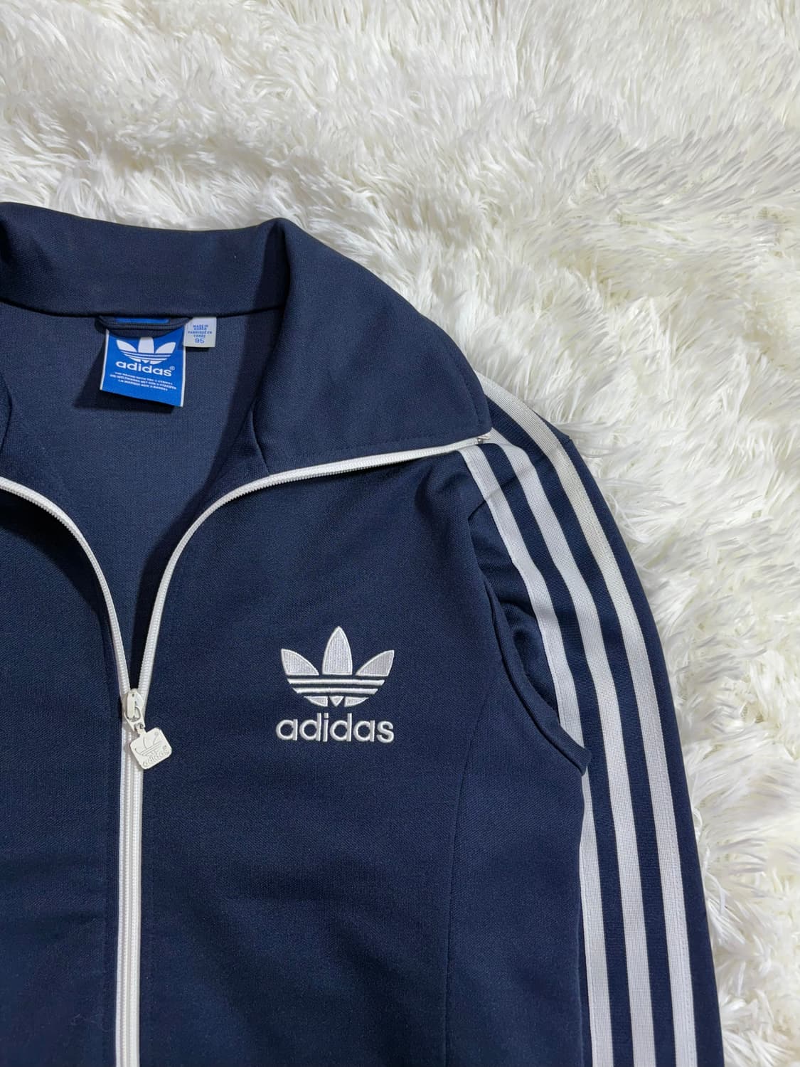 아디다스 유로파 네이비 트랙탑  상품이미지5