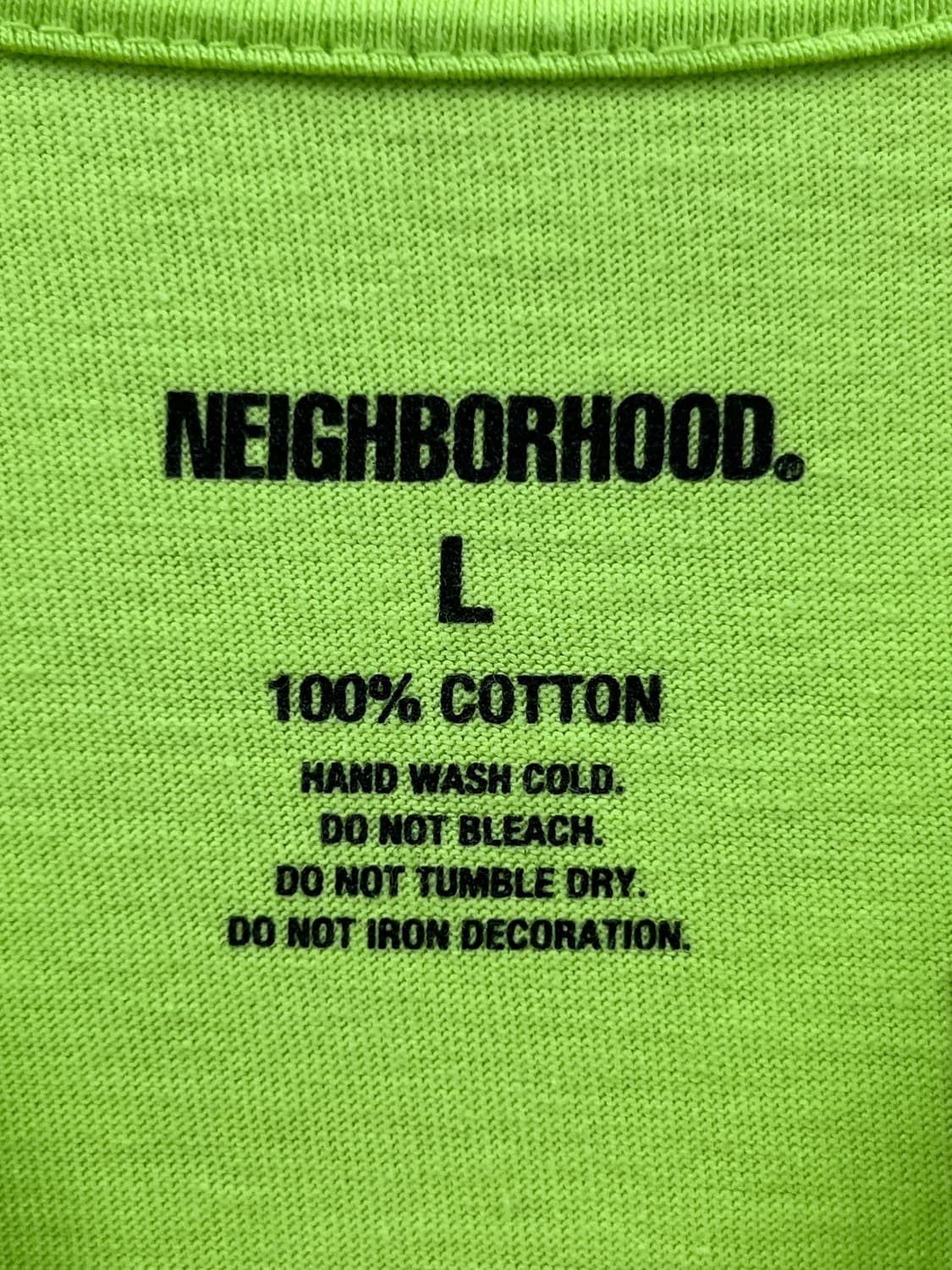 NEIGHBORHOOD 긴팔 티셔츠 상품이미지9