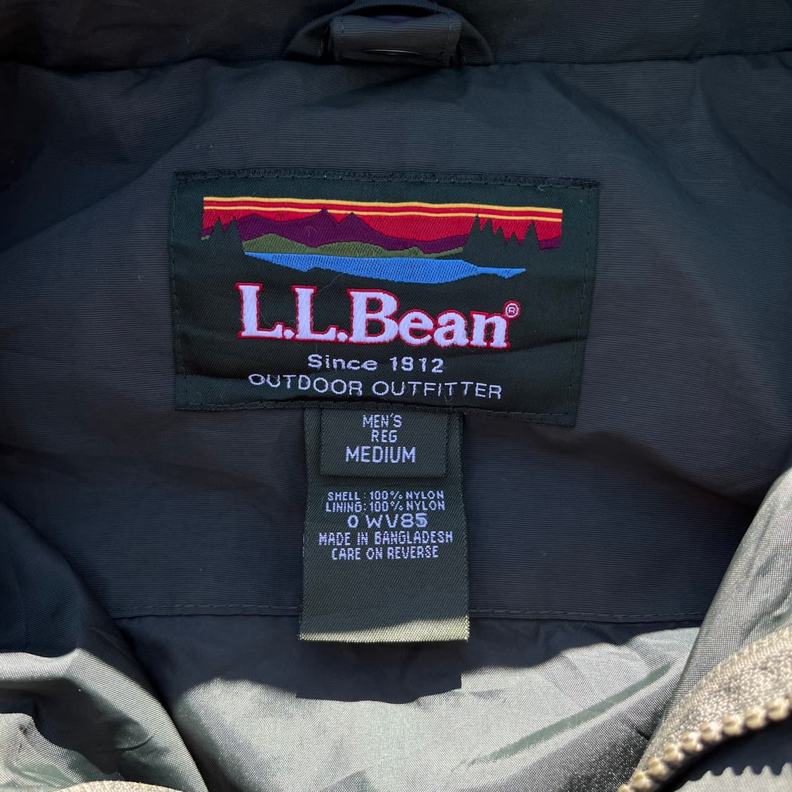 엘엘빈 워크웨어 바람막이(실측확인) 상품이미지4