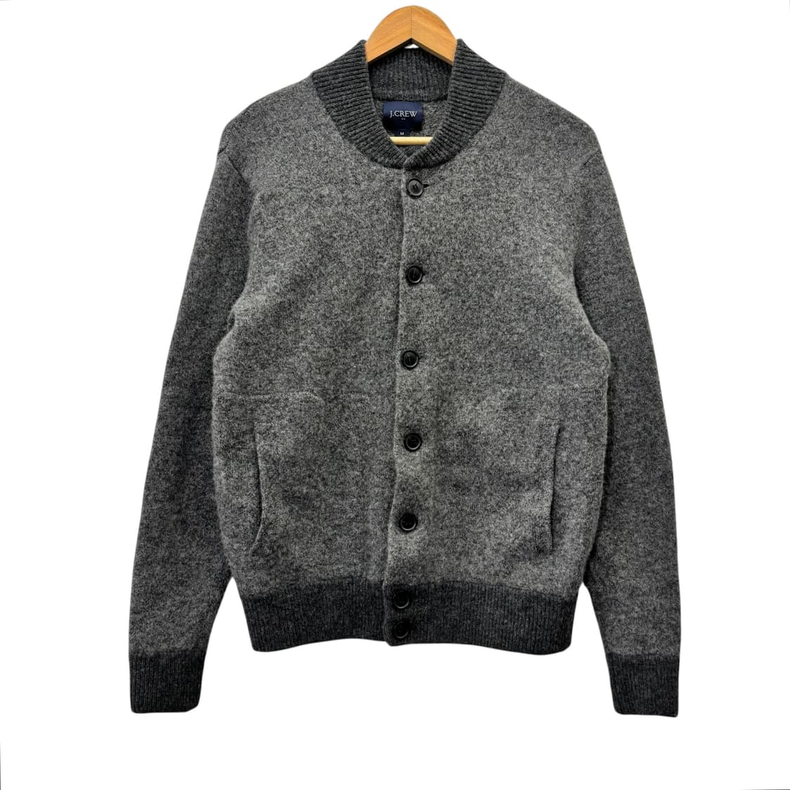 제이크루 그레이 가디건 상품이미지1