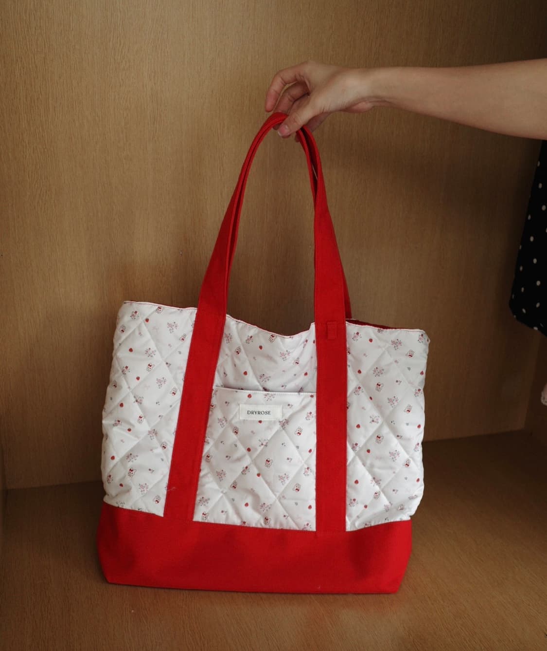 드라이로즈 버니에코백 상품이미지1