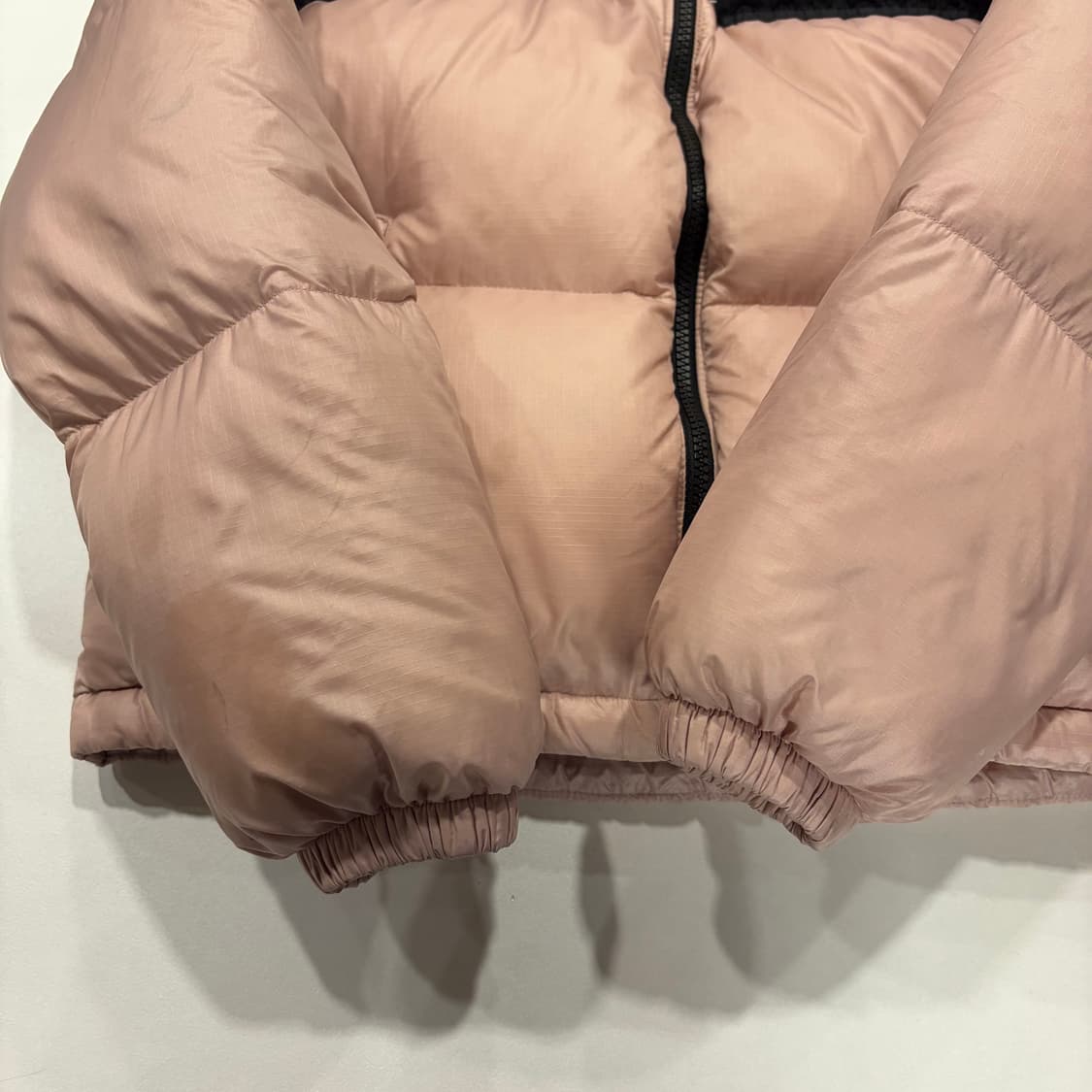 [160] 노스페이스 걸즈 1996 눕시 핑크 숏패딩 B639 상품이미지6