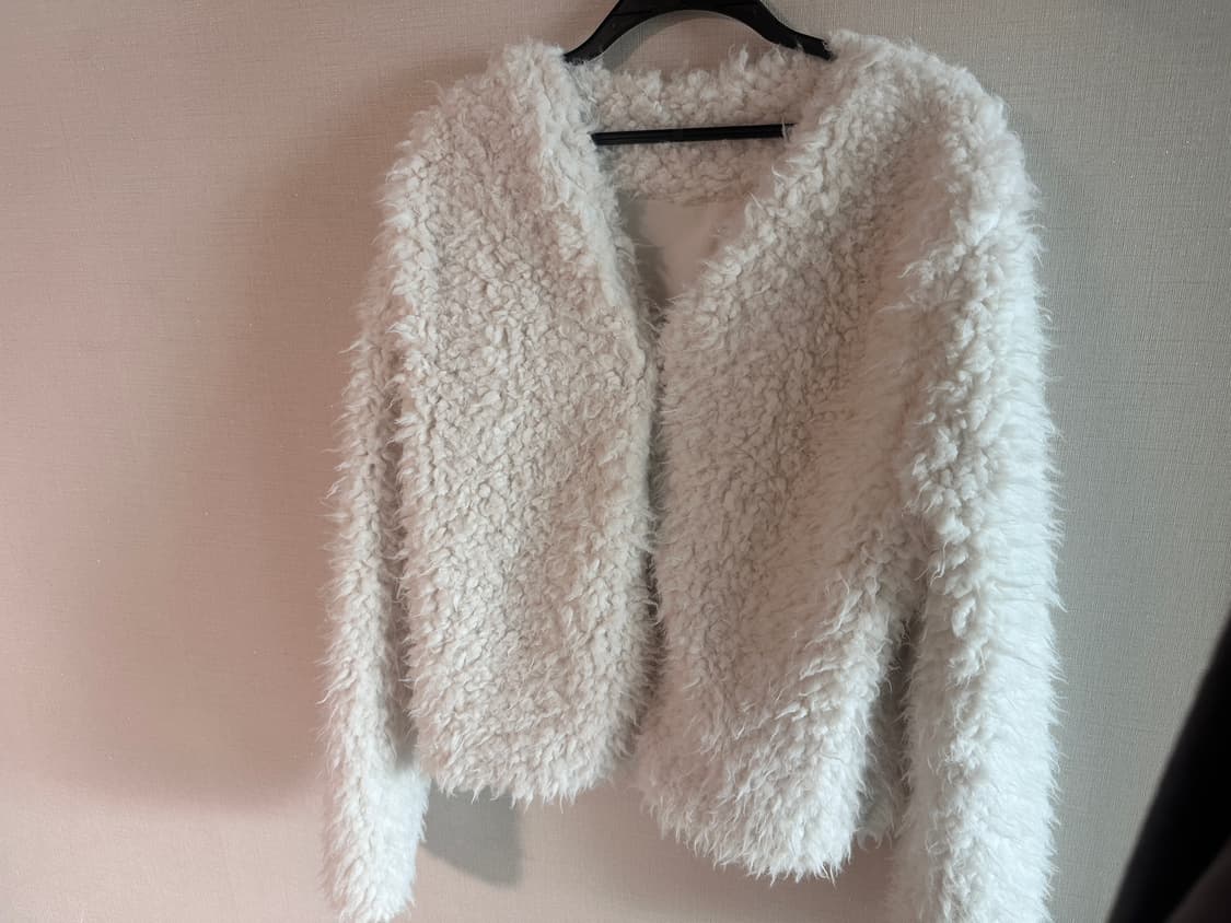 아델리오 퍼 가디건/자켓 상품이미지6