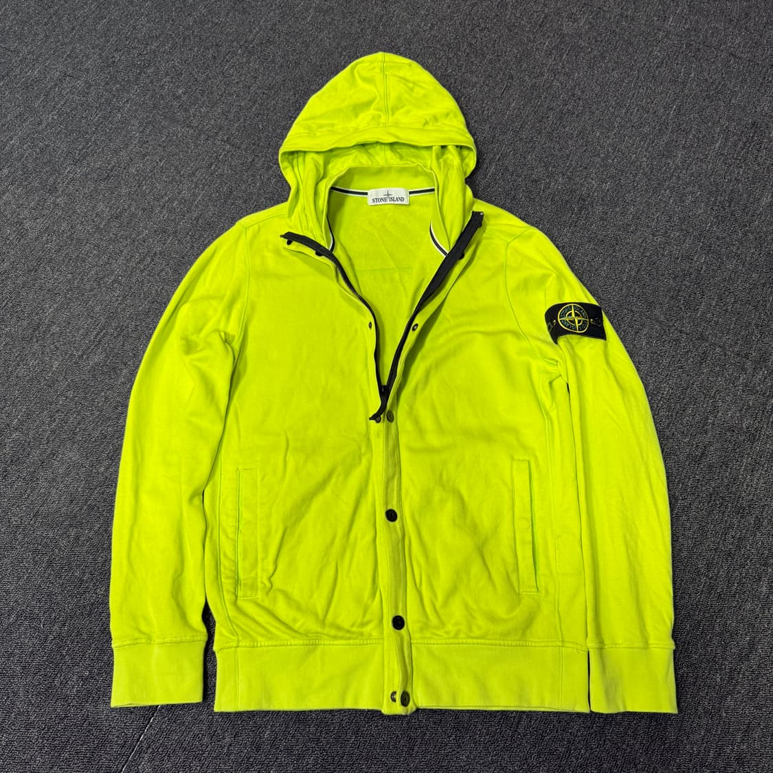 스톤아일랜드 후드집업  상품이미지5