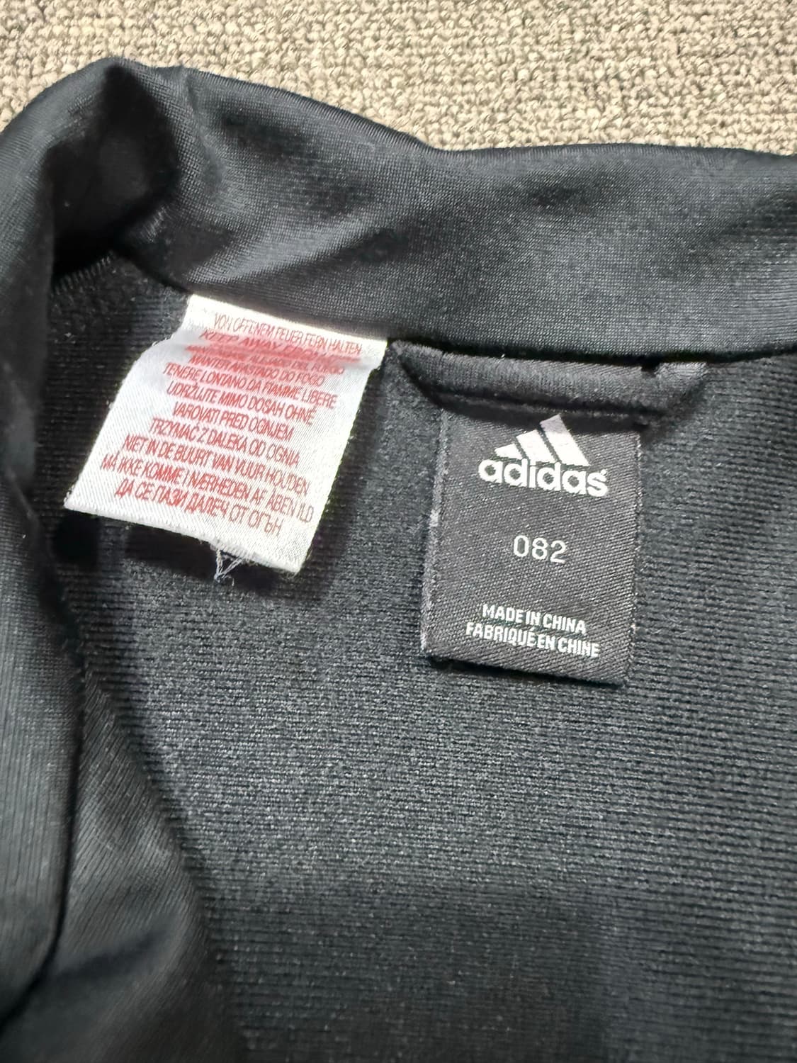 Adidas 아디다스 11-12시즌 첼시 트랙탑 져지 상품이미지4
