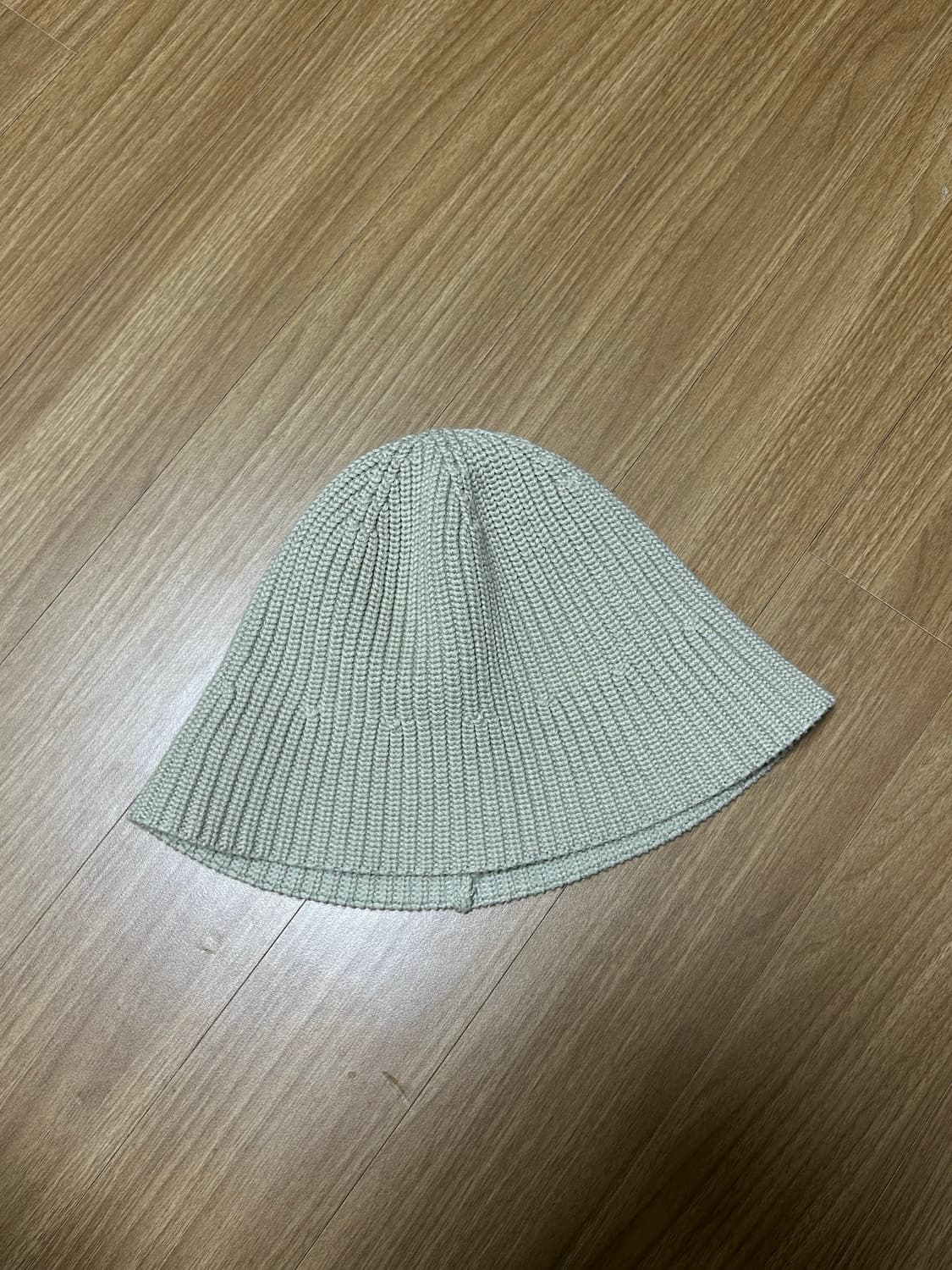 COS 코스 니티드 버킷햇 베이지 xs/s 상품이미지1