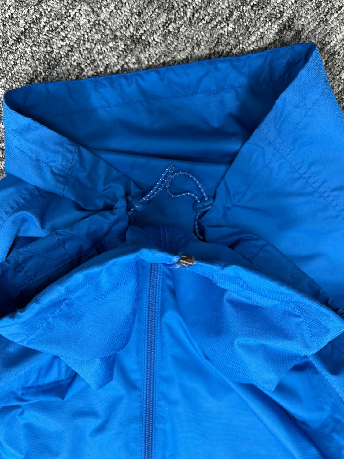 아디다스 첼시 블루 바람막이 L 상품이미지7