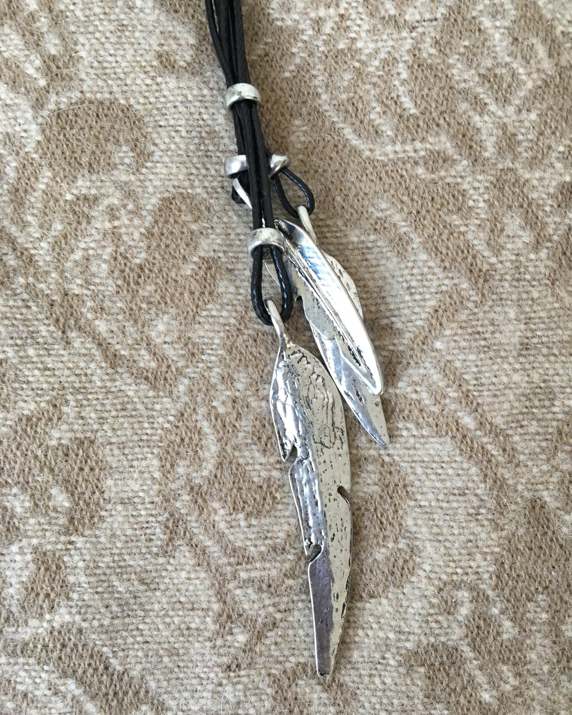 feather pendent necklace 상품이미지5