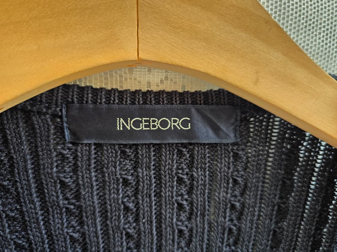 핑크하우스 잉게보르그 금장 가디건 상품이미지4