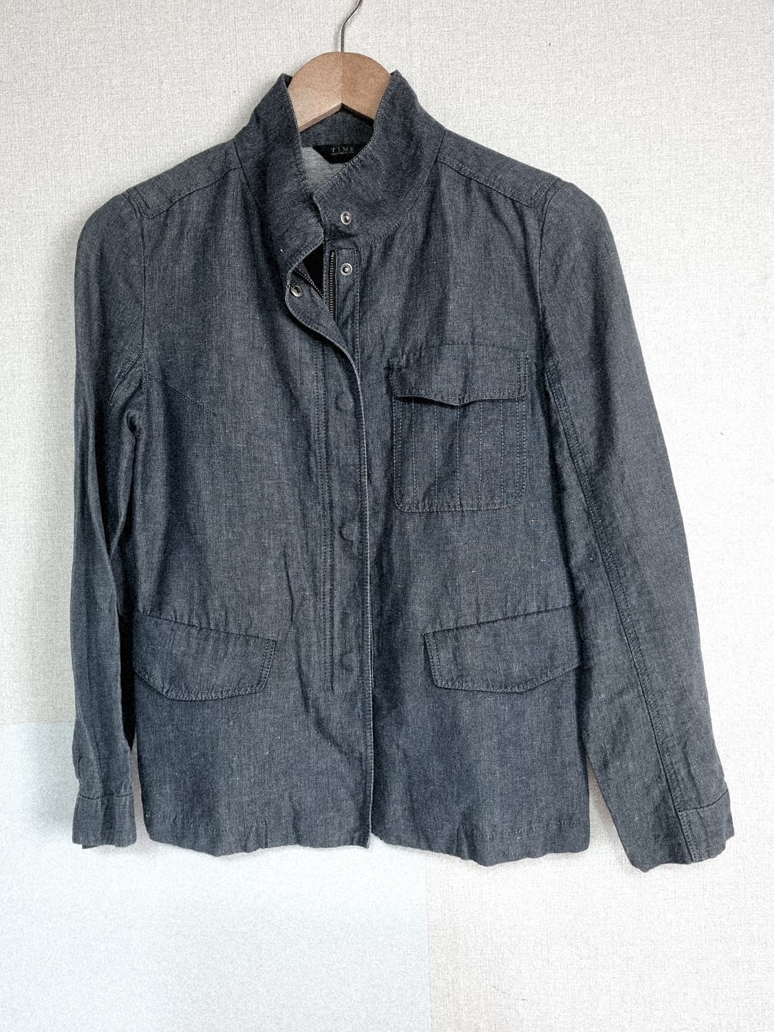 타임 봄가을 자켓 55사이즈 상품이미지1