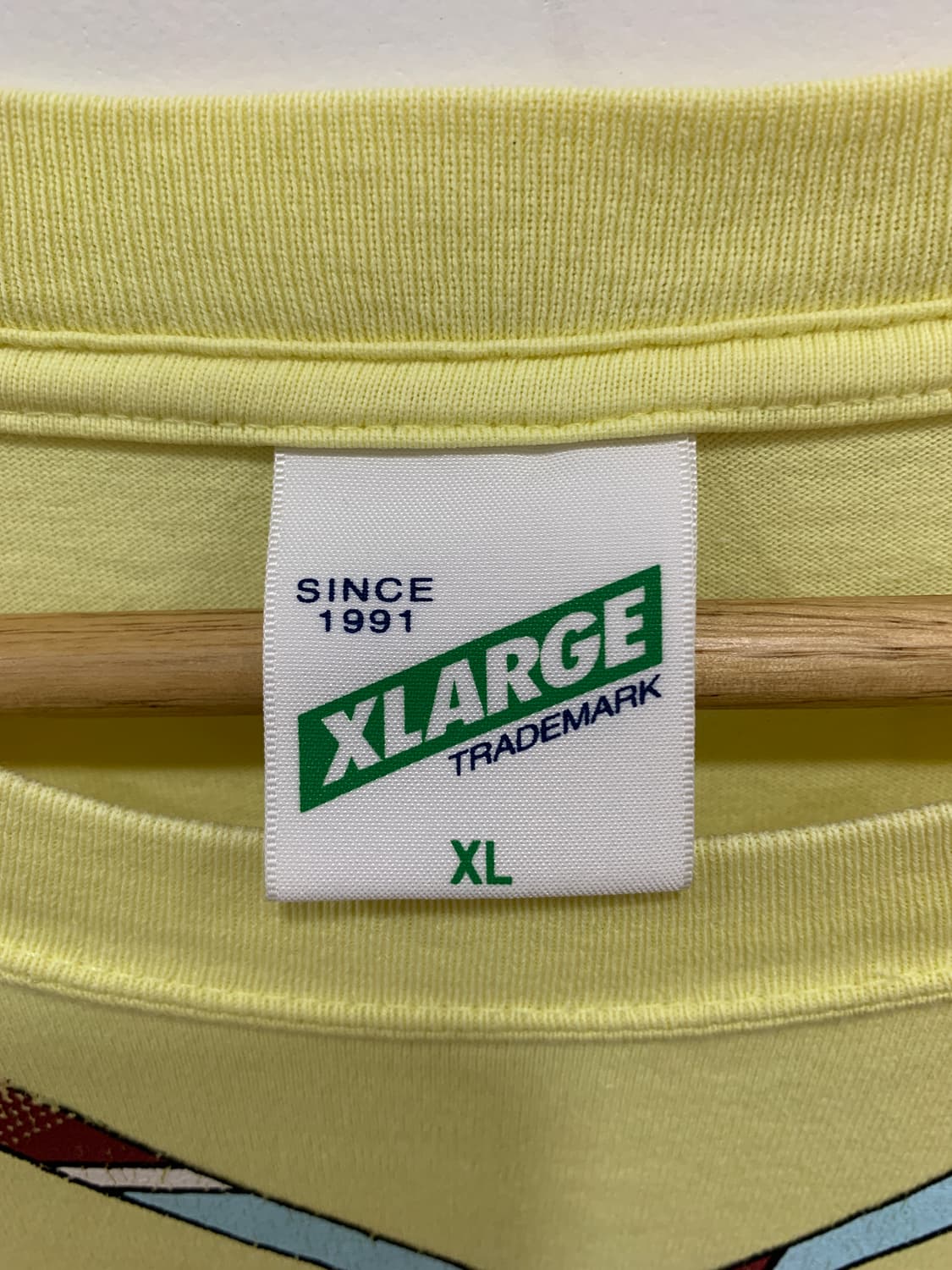(빈티지)레어 Xlarge 엑스라지 넥타이 고릴라 빅 프린팅 반팔티셔츠 상품이미지3