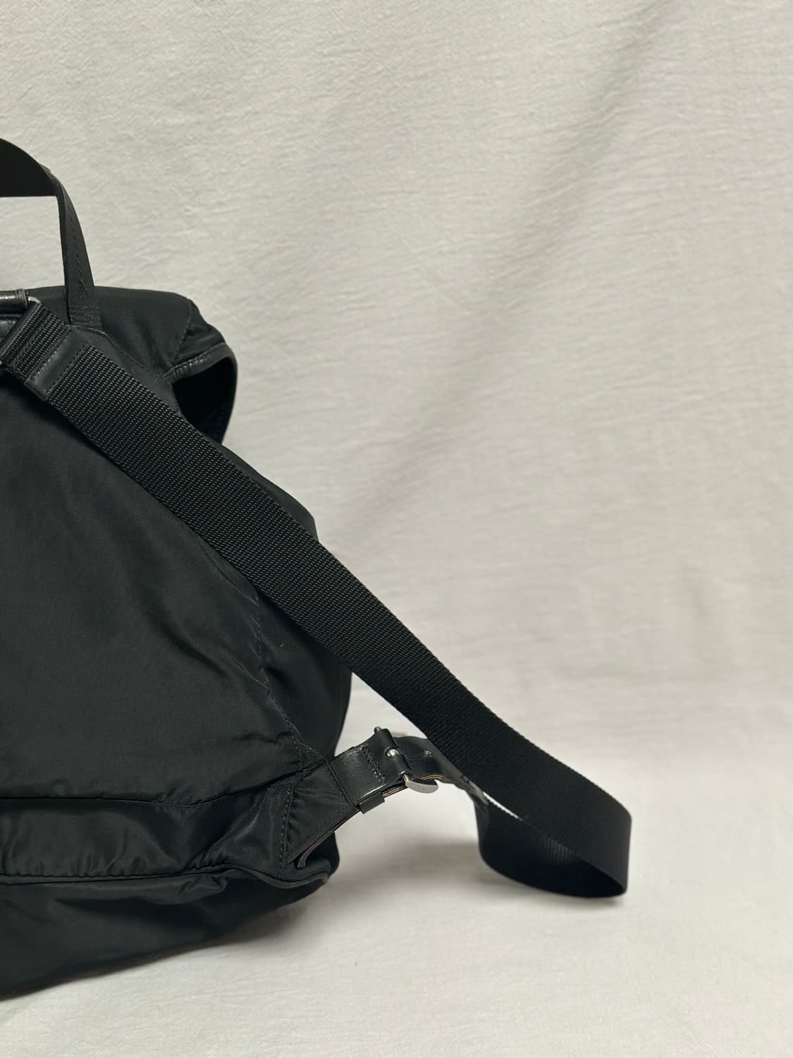 프라다 투포켓 포코노 나일론 백팩 미디엄 상품이미지8