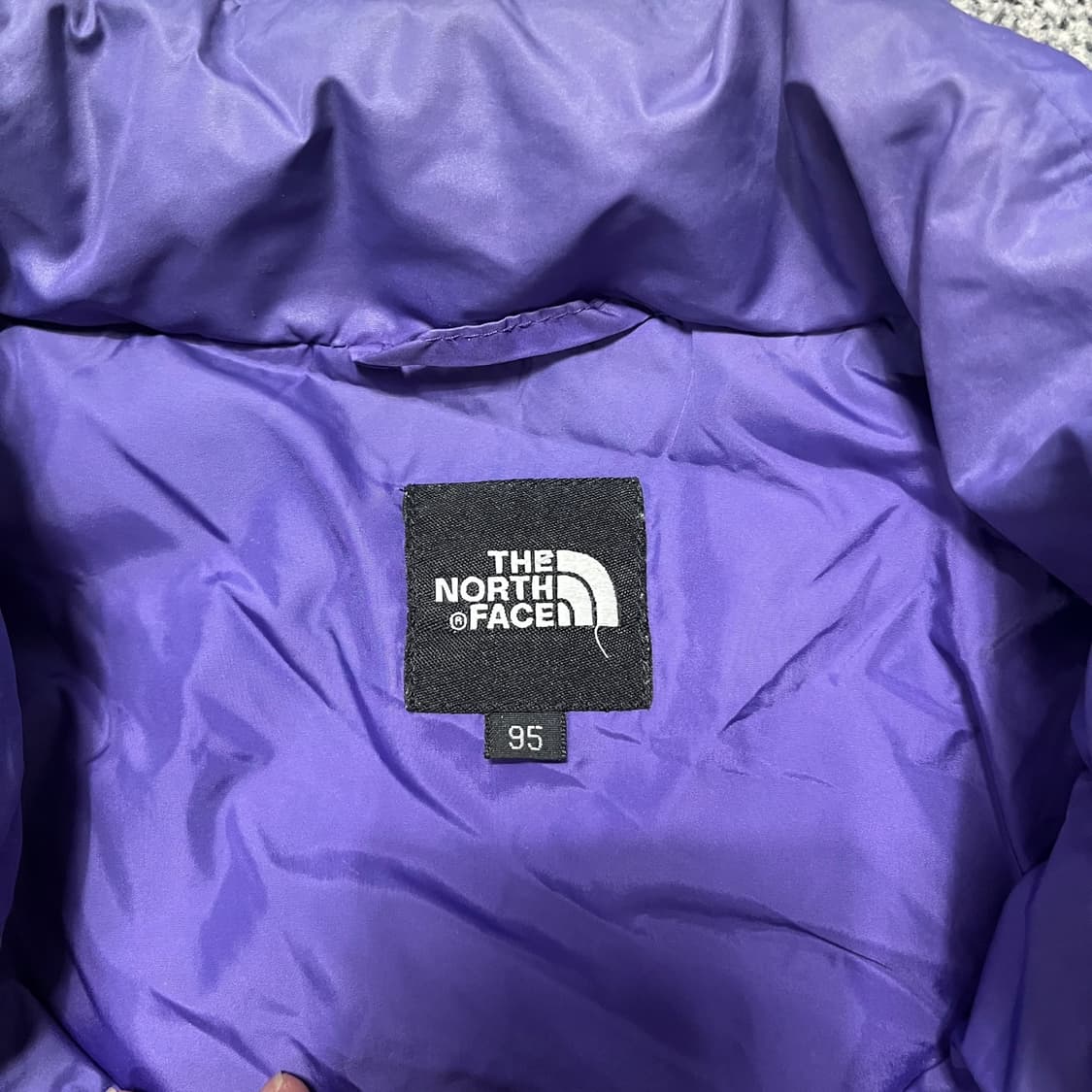 노스페이스 패딩 자켓 상품이미지3