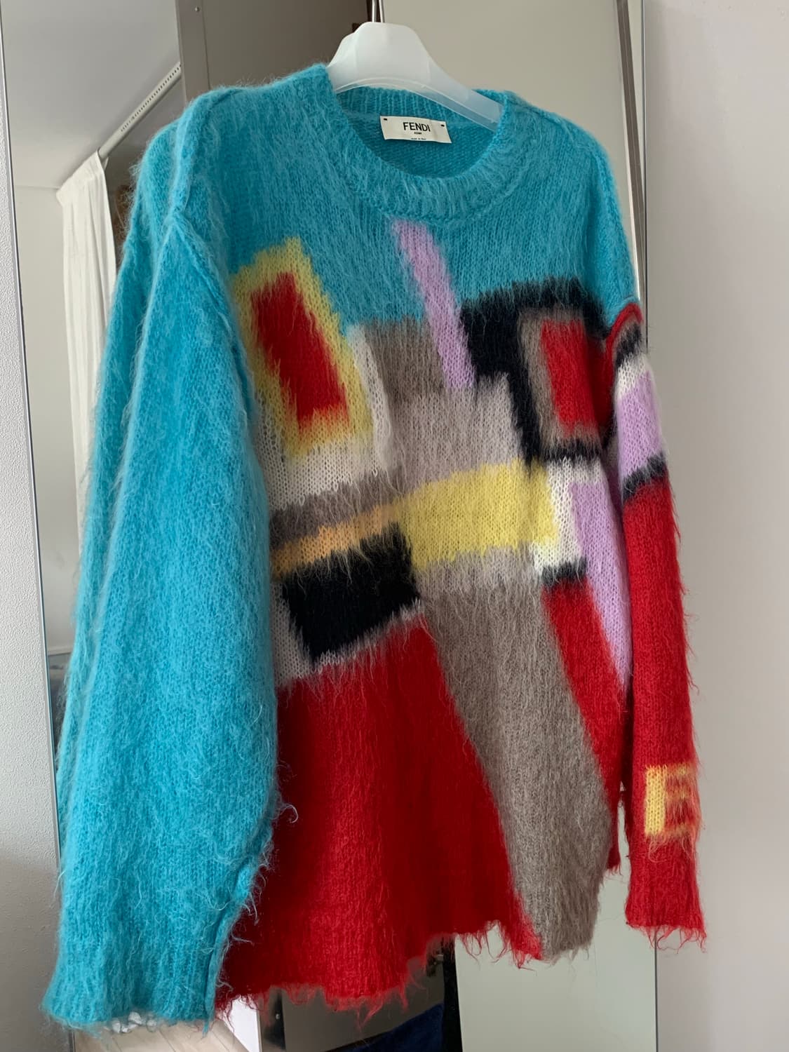 FENDI 펜디 모헤어 니트 상품이미지8