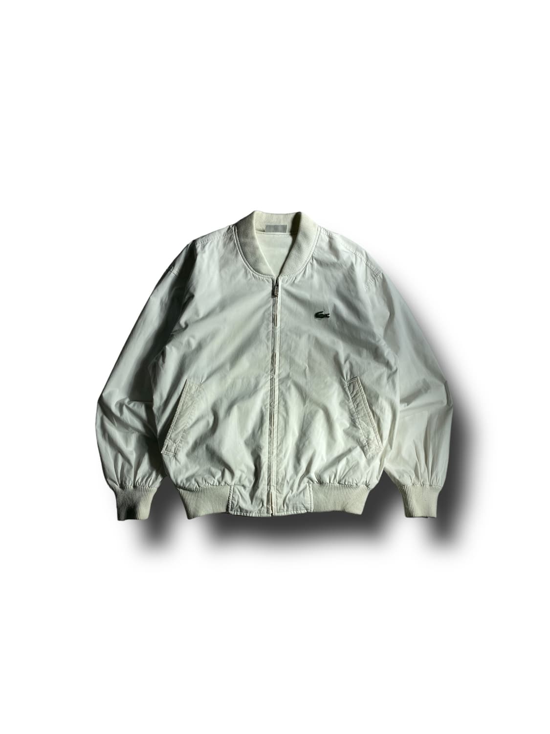 [100]90s Lacoste 라코스테 코튼 집업자켓 상품이미지1